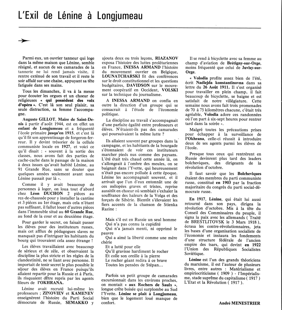 Extrait article Menestrier